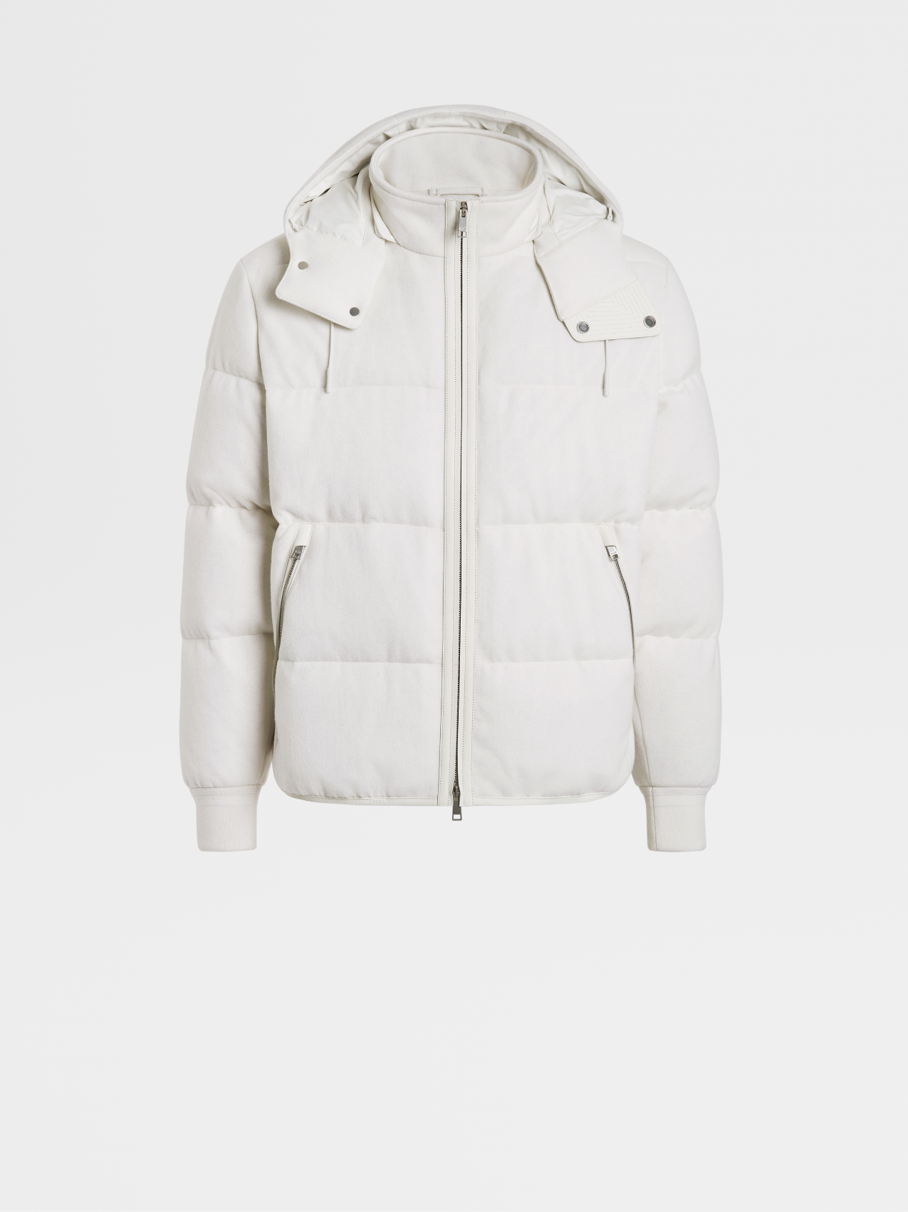 Oasi Cashmere Lite Knitted Padded Blouson